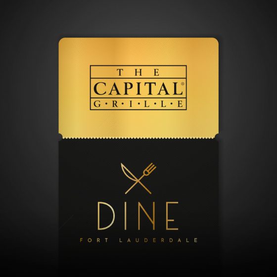 Capital Grille Ticket