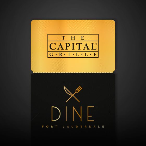 Capital Grille Ticket