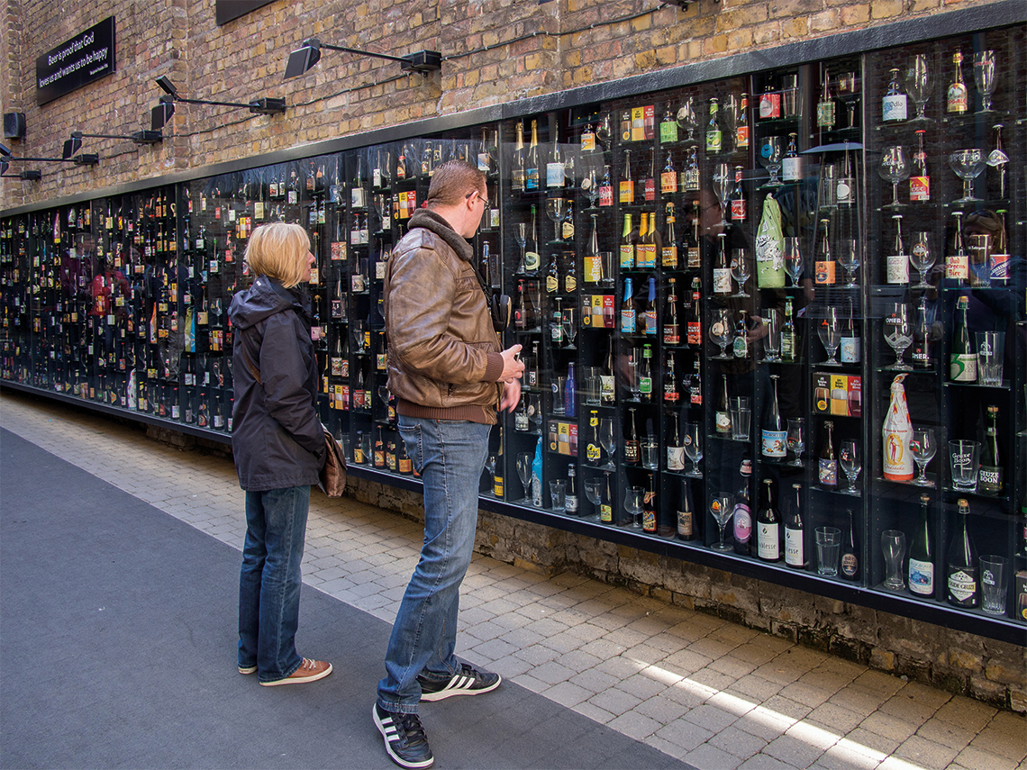 Wall of Beer. Photography: Chris Lawrence, Travel.
