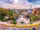 View of the city from Park Guell. Photography: Shutterstock / Georgios Tsichlis.