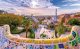 View of the city from Park Guell. Photography: Shutterstock / Georgios Tsichlis.