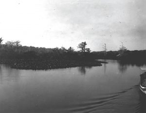 New River, 1910s. Andrews Avenue at the New River, 1939. <em>Photography: State Archives of Florida, Florida Memory.</em>