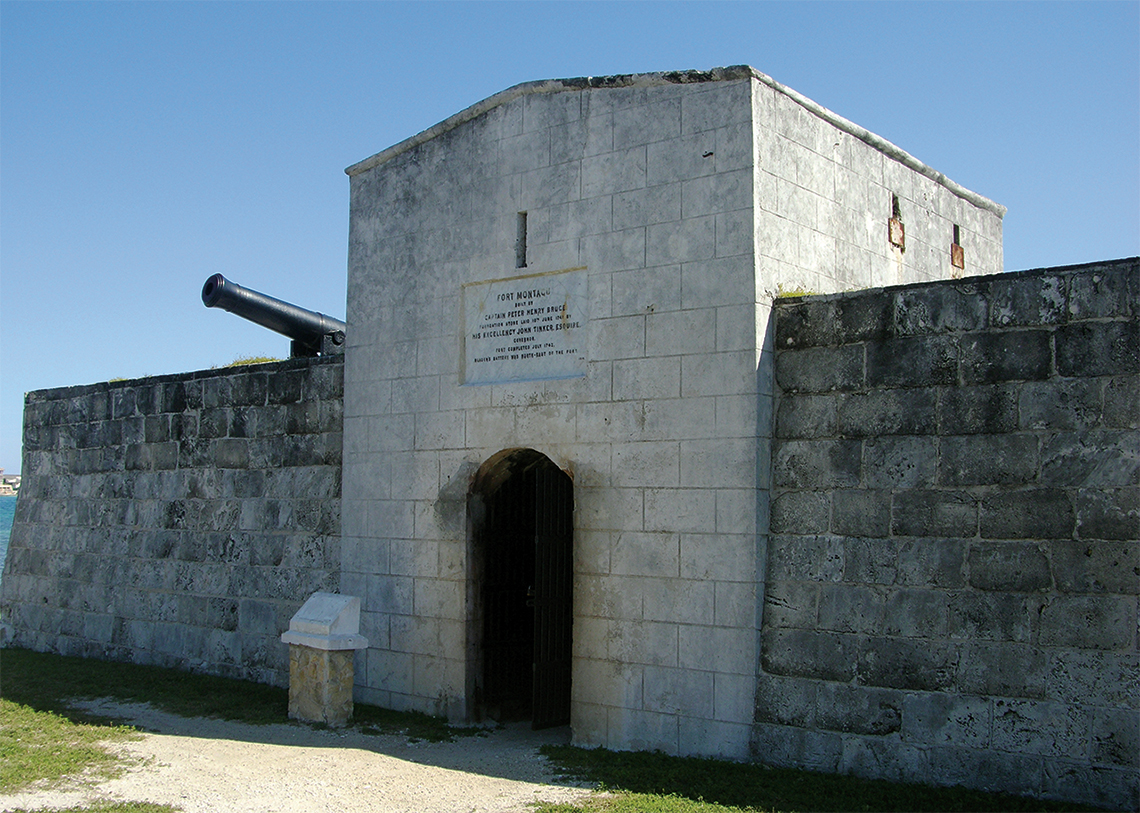 Fort Montagu.