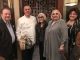 Maestro James Brooks-Bruzzese, Chef Angelo Elia, Madelyn Savarick, Melanie Popper and Renee Labonte.