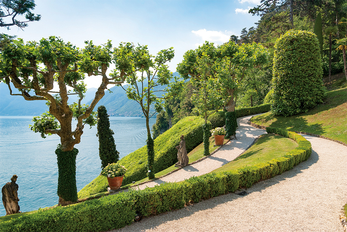 Villa del Balbianello. Photography: Shutterstock / Rene Hartmann.