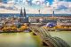 Cologne Cathedral overlooking the Hohenzollern Bridge. Photography: Shutterstock / S.Borisov