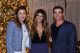 Meghan Leckey, Teresa Giudice and Justin Leckey.