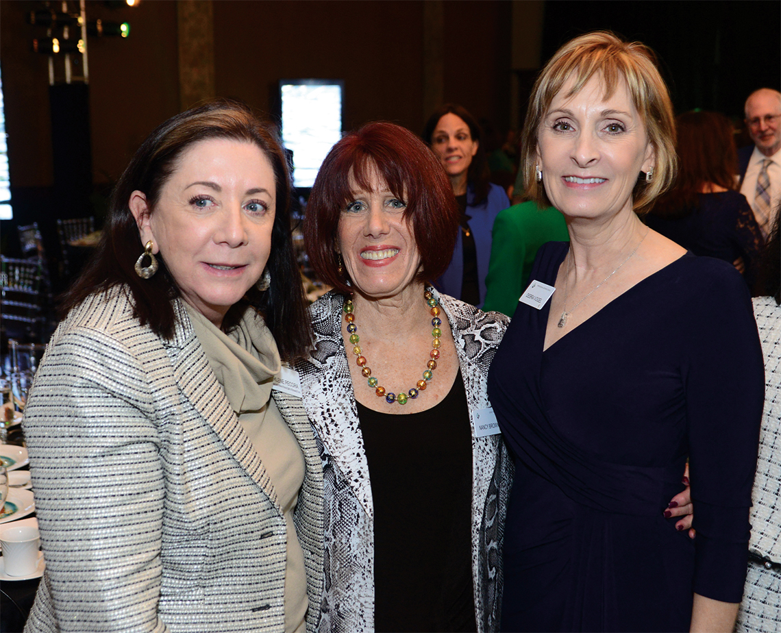 Arlene Pecora, Nancy Brown and Debra Vogel