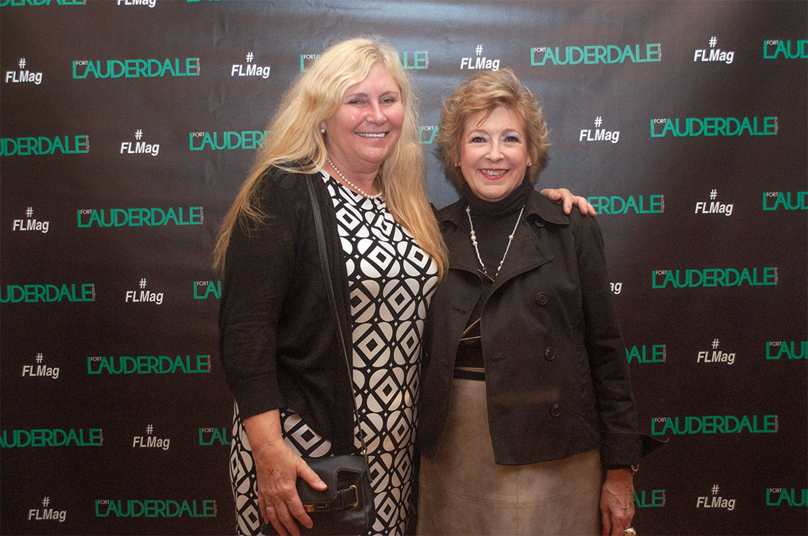 Pia Dahlquist and Linda Sue Marsh.