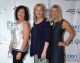 Linda Rae Spaulding White, Linda Danoff and Lisa Albee.