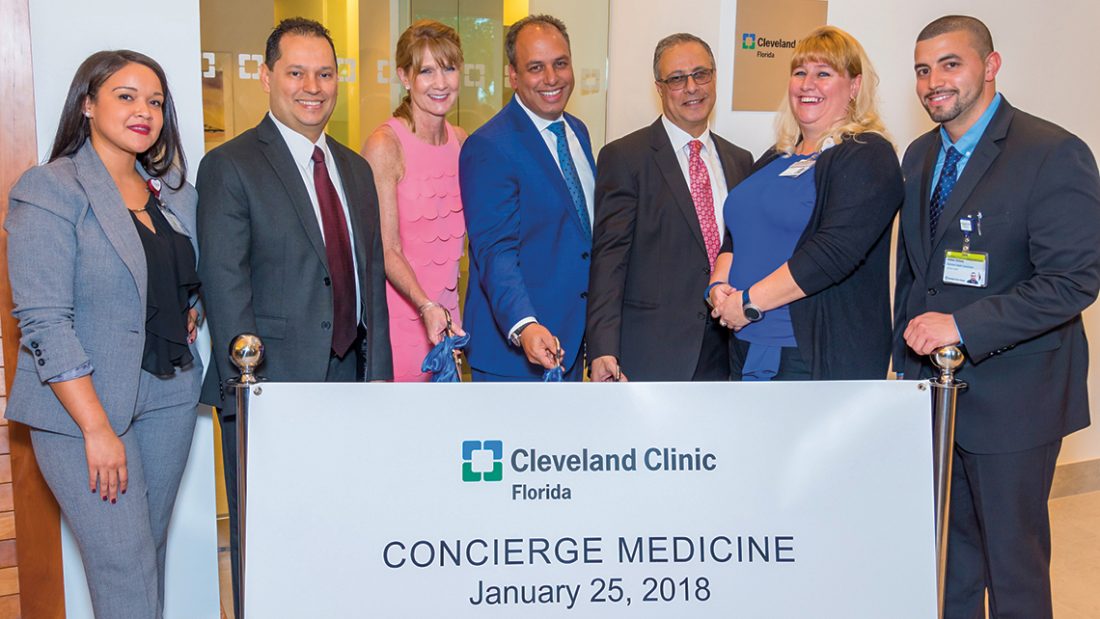 Cleveland Clinic Florida Celebrates Opening of Concierge Medicine Program Fort Lauderdale Magazine
