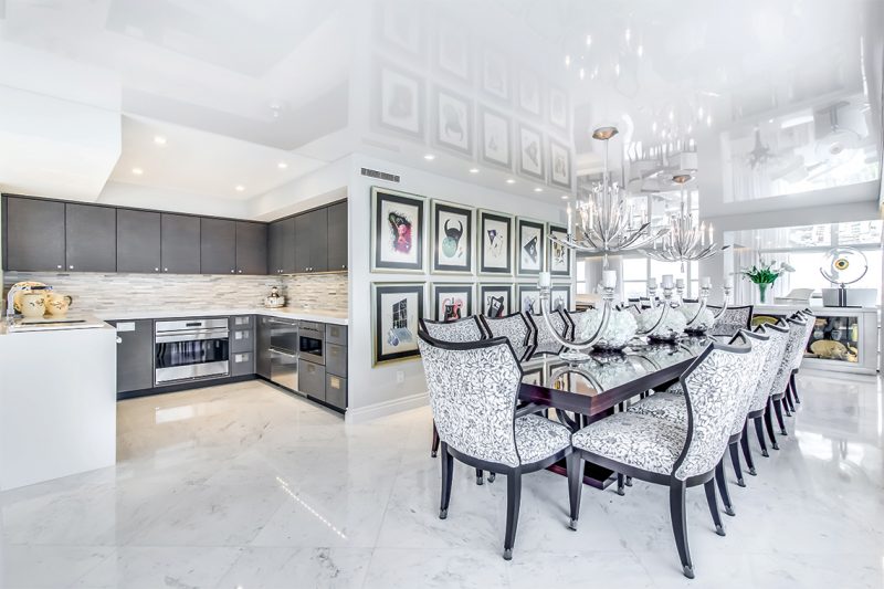 The butler’s pantry was originally the main kitchen of unit E.