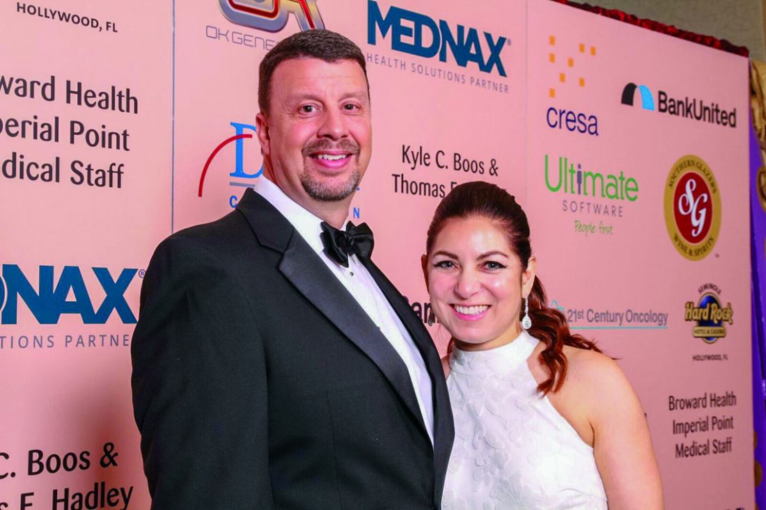 The Sixth Annual Broward Health Ball Fort Lauderdale Magazine