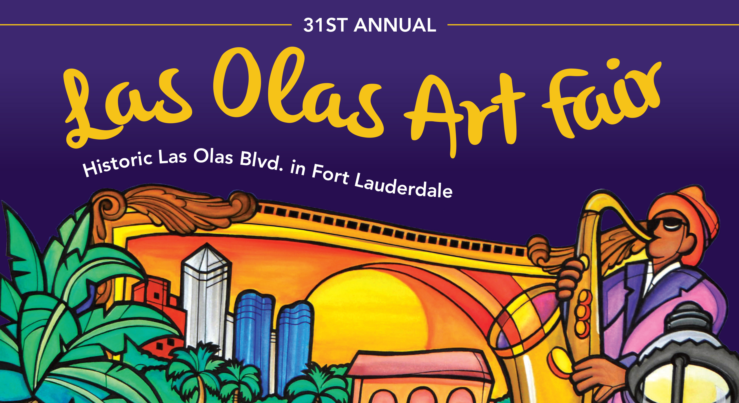 31st Annual Las Olas Art Fair – Fort Lauderdale Magazine