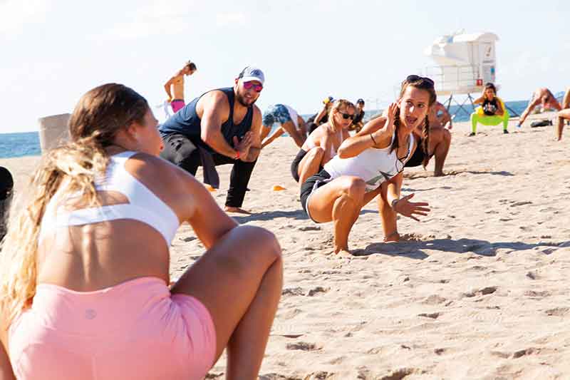 Scenes from the first annual Fit Fort Lauderdale. <em>Photography: Fit Fort Lauderdale.</em>