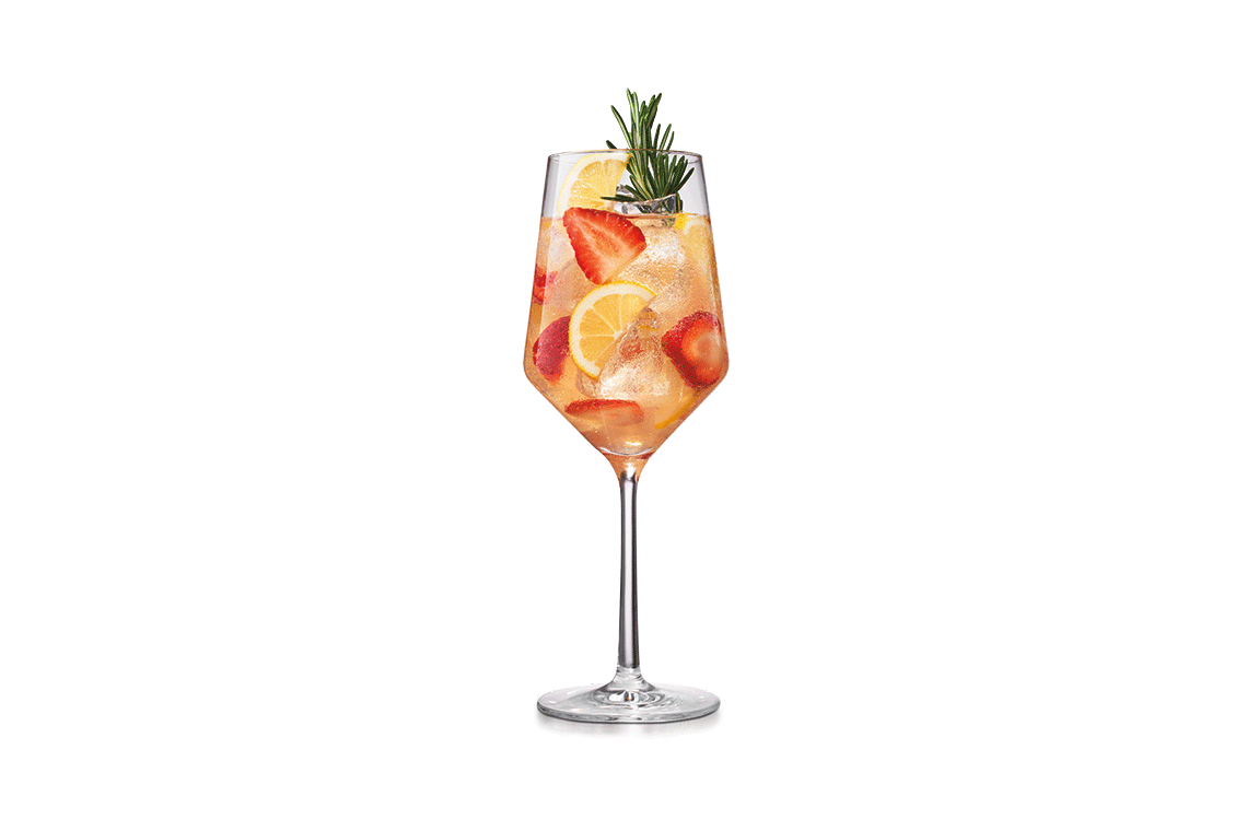 Pitcher Cocktails: Lillet-Grapefruit Spritzer