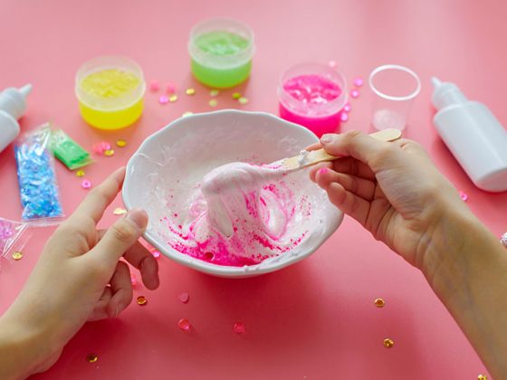 Amazing, Heat-Sensitive Color Changing Slime Recipe for Kids