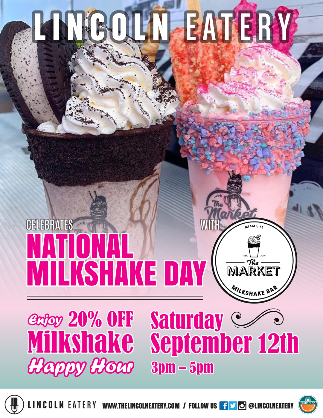 National Milkshake Day at the Lincoln Eatery Fort Lauderdale Magazine