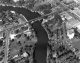 The bridge over the New River before 1958.