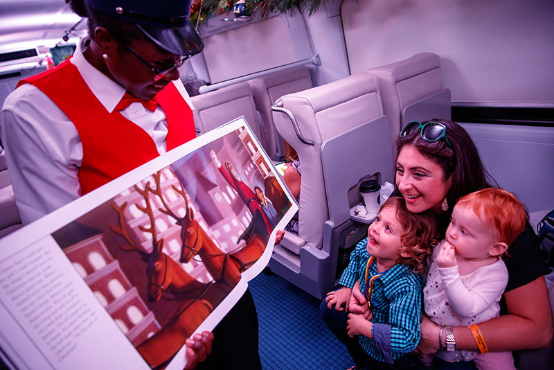 The Polar Express in Fort Lauderdale Fort Lauderdale Magazine