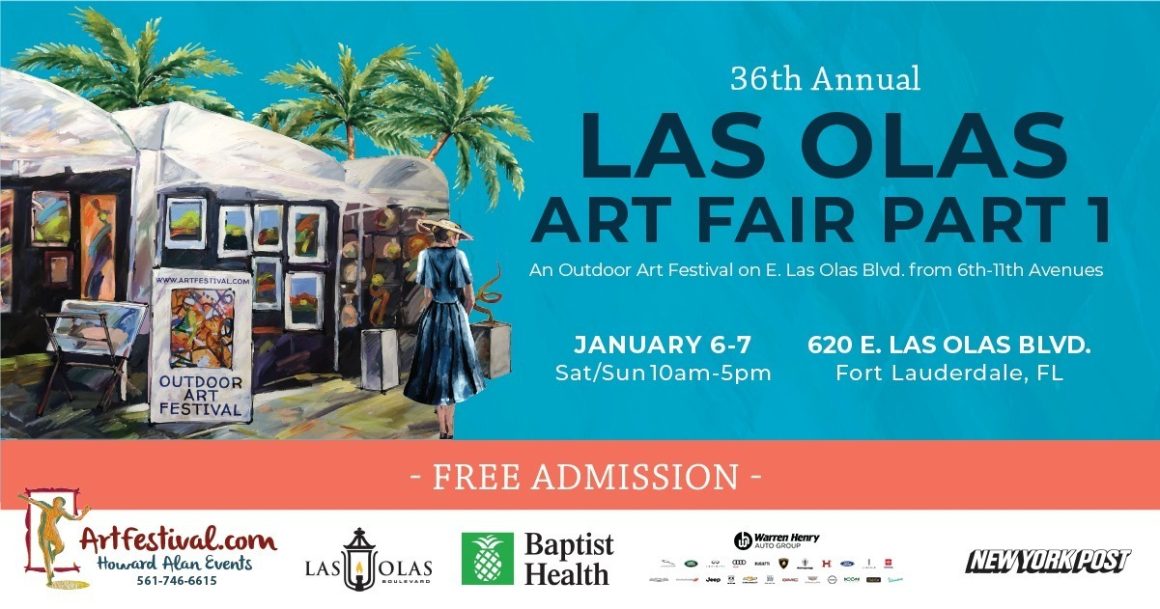 Los Olas Art Fair 2025 Dates Robin Christin