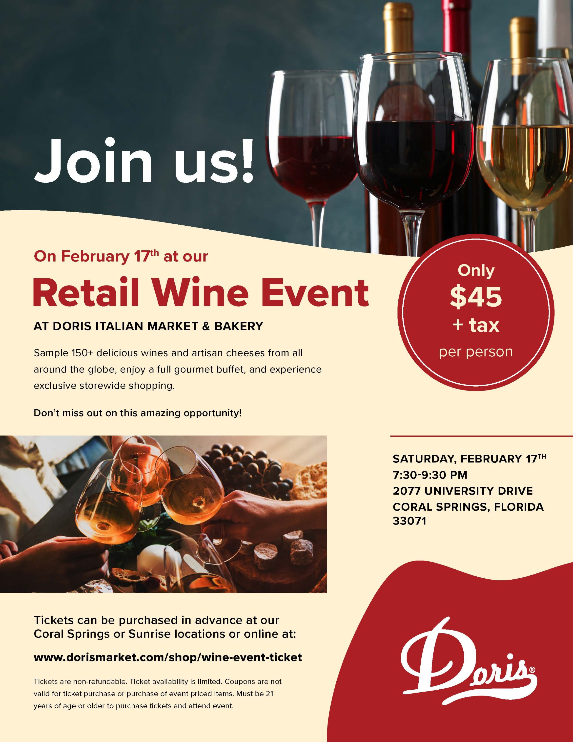 Wine & Food Tasting Fort Lauderdale Magazine