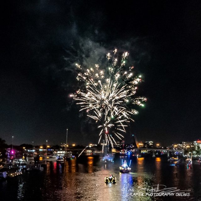 The Seminole Hard Rock Winterfest Boat Parade Fort Lauderdale Magazine