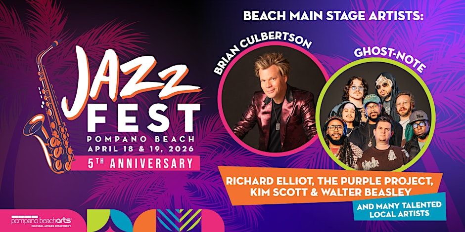 134007-Jazz Fest Pompano Beach 2026